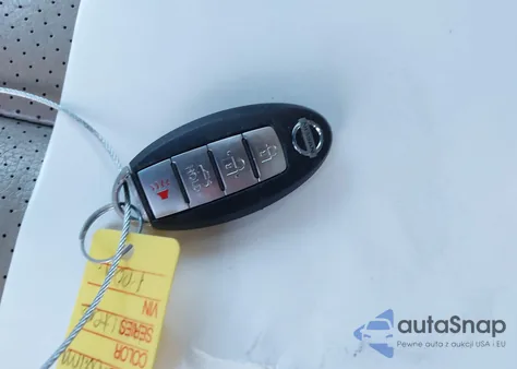 2014 Nissan Maxima 3.5 Sv z USA, uszkodzony, nr VIN 1N4AA5AP4EC458095